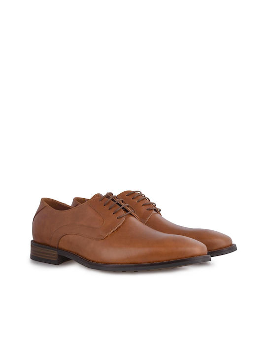 Sagiakos Men's Dress Shoes Tabac Brown