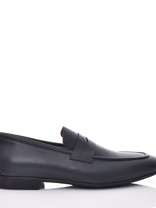 Vice Footwear Δερμάτινα Ανδρικά Loafers σε Μπλε Χρώμα