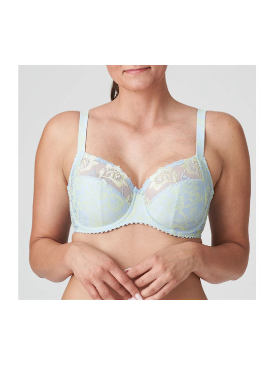 Primadonna Minimizer Minimizer Bra without Padding Light Blue