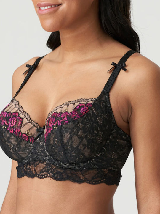 Primadonna Balconette Balconette Bra Underwire Black