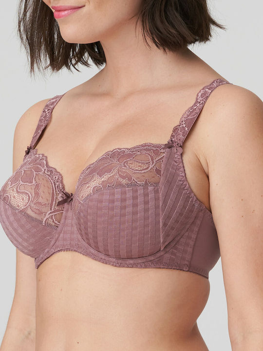 Primadonna Minimizer Minimizer Bra without Padding Pink