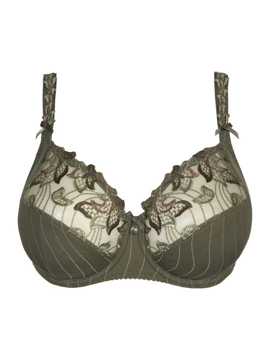 Minimizer Minimizer Bra without Padding Green