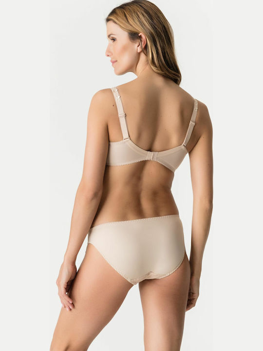 Beige Minimizer Σουτιέν