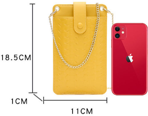 Pliculeț până la 6.5" Roz 5623