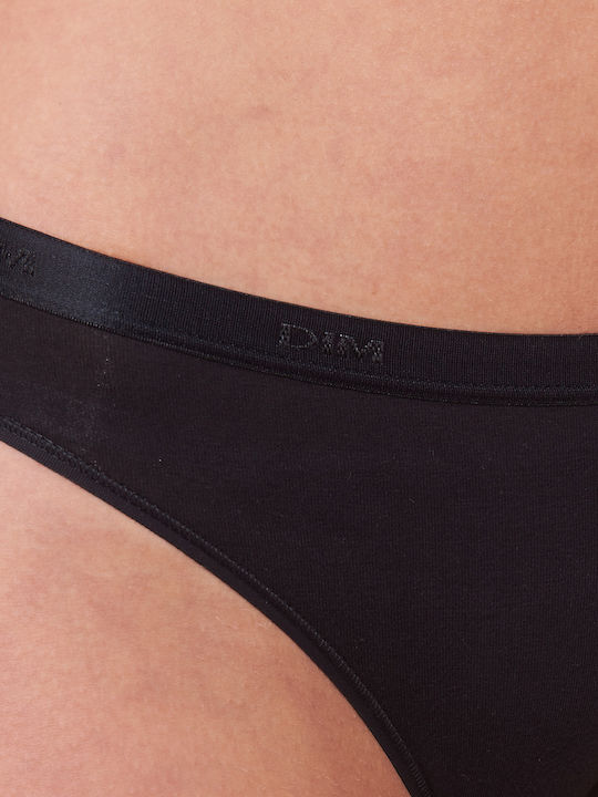 Damen Slip MultiPack Schwarz