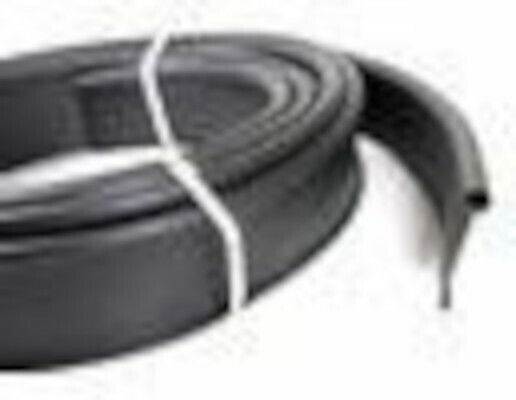 Primatera Plastic Garden Hedge in Black Colour 16x61cm