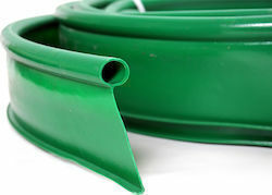 Primatera Bordură de Grădină din Plastic în Culoarea Verde 10cm x 10.0m