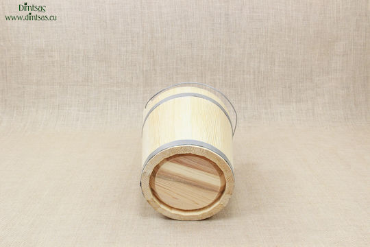 Decorative Bucket Garden Wooden DINS0024