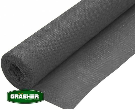 Shade Net on Roll Gray 1x50m