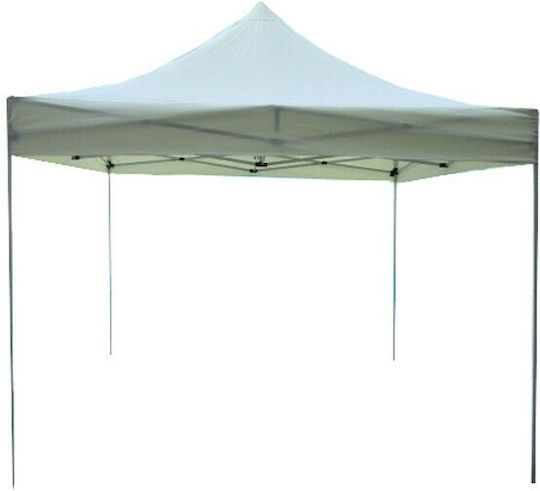 Epiplo-Fos Square Cover for Kiosk Ecru 3x3m