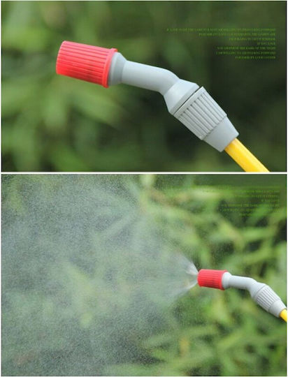 Pressure Sprayer with Capacity 10lt 4bar in Orange color