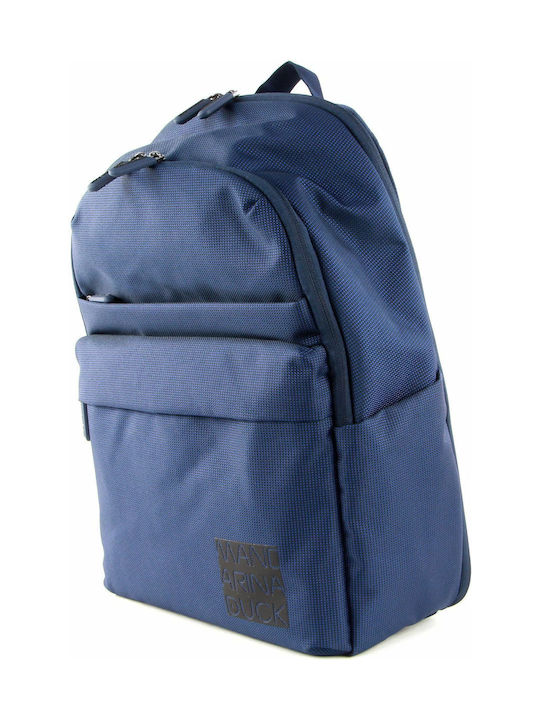 Mandarina Duck Men's Fabric Backpack Navy Blue 19lt