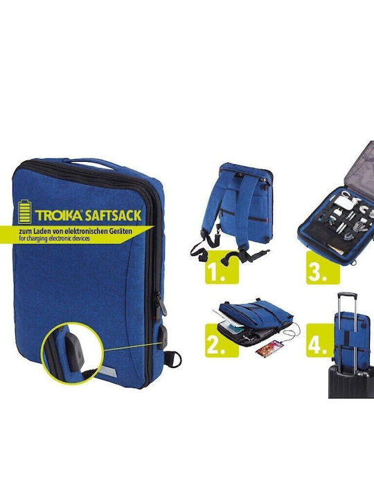 Troika Backpack Μπλε