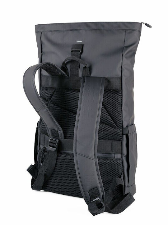 Troika Backpack Αδιάβροχο Μαύρο