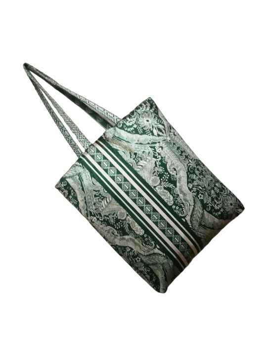 Bumbac Shopping Bag Green