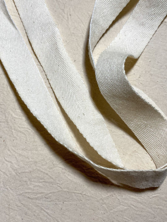 Cotton Shopping Bag in White color