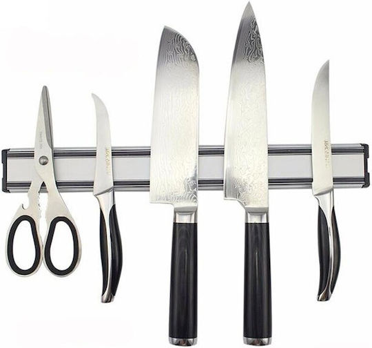 Magnetic Knives Stand Wall Metallic