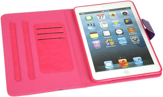 Флип Капак Фуксия За iPad Mini 1 2 3