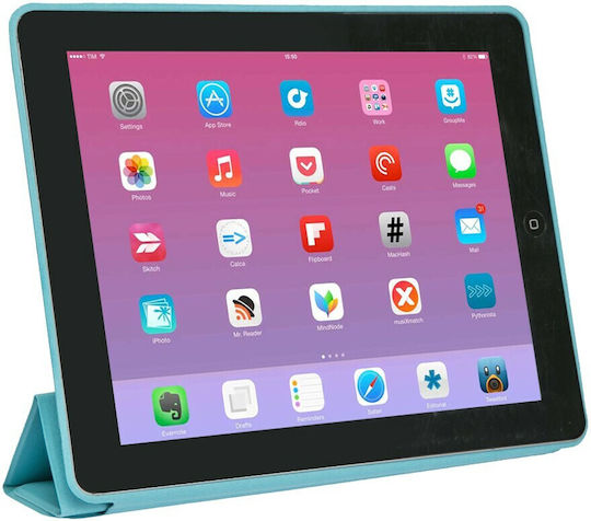 Ipad Flip Cover Light Blue (iPad Air 2013 9.7")
