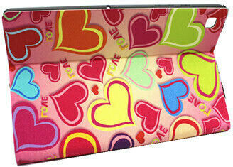 Hearts Flip Cover Piele artificială Multicolor (MediaPad T5 10) 10.231669