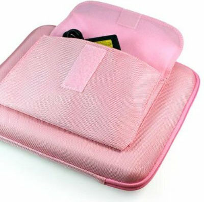GW Laptop Netbook & Τσάντα Ροζ (Universal 10.1")