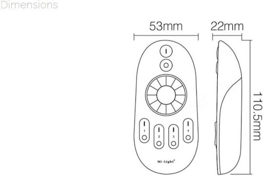 Wireless Remote Control Hand Tool 05110-114
