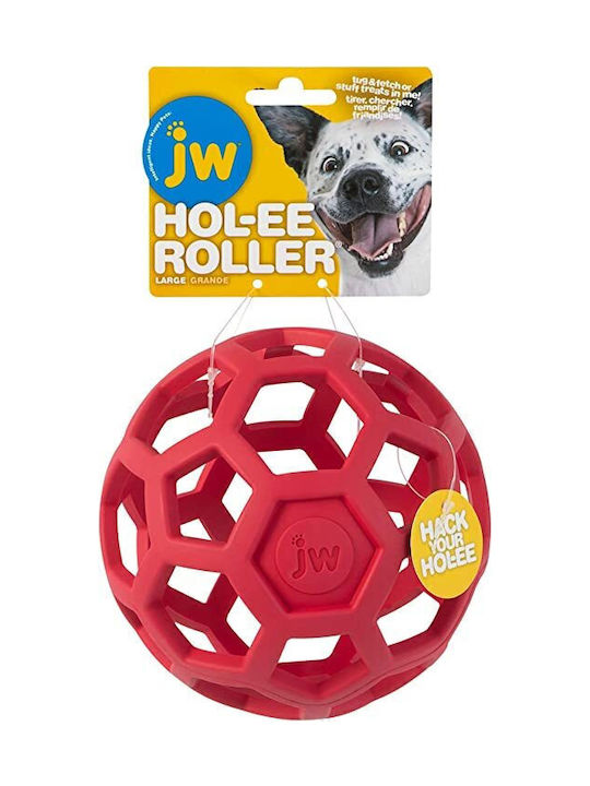 Jw Παιχνίδι Σκύλου Μπάλα Τρύπες Hol-ee Roller 15cm
