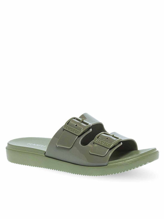 Luofu Women's Slides Khaki