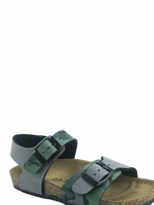 Biomodex Kinder Sandalen Gray