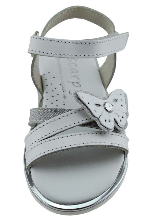 Scarpy Kids' Sandals White