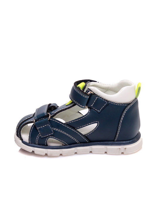 Weestep Shoe Sandals Lime Anatomic Blue