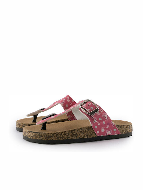 Love4shoes Kinder Sandalen Fuchsie