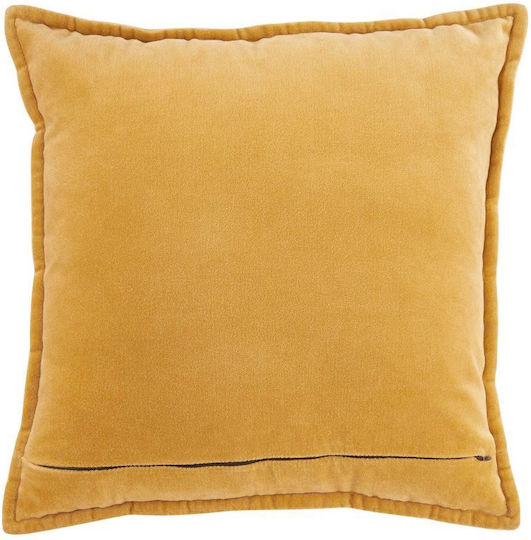 Butlers Μαξιλαροθήκη Κίτρινο 45x45εκ.