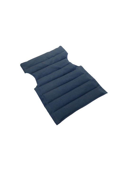 Politishome Director Chair Cover Blue 57x79 cm