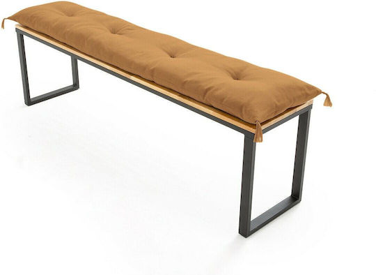 La Redoute Interieurs Garden Bench Cushion Green 160x35cm