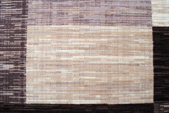 Килим Кафяв 67x300см