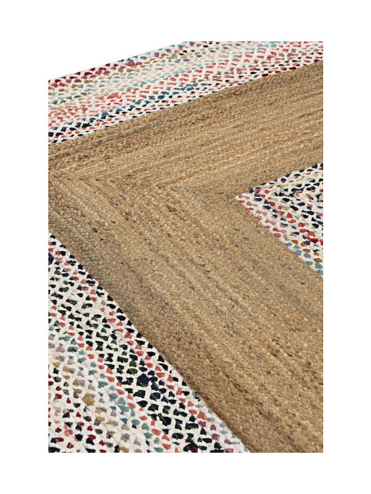 Rug Rectangular Summer Wicker Beige