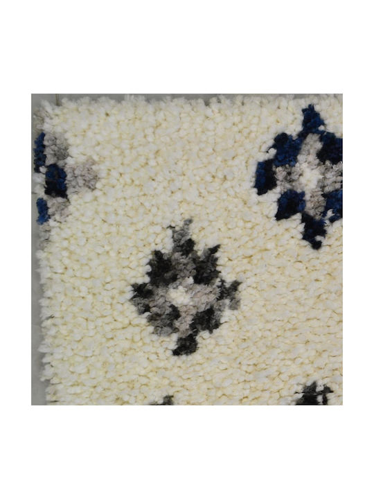 Unique Rug Rectangular White