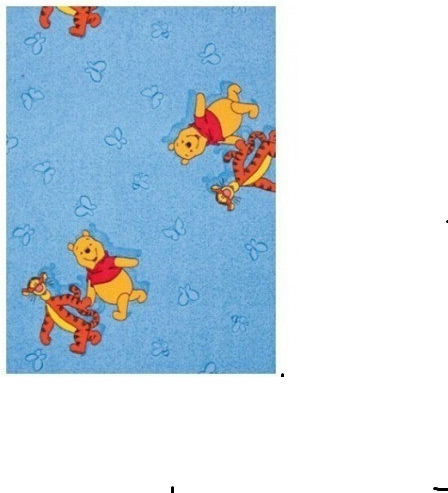 Friends Kinder Teppich Winnie Blau 200x290cm