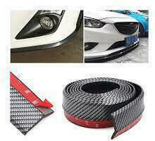 Samurai Car Tape Stickers Carbon for Car Bumper in Red Color 1pcs