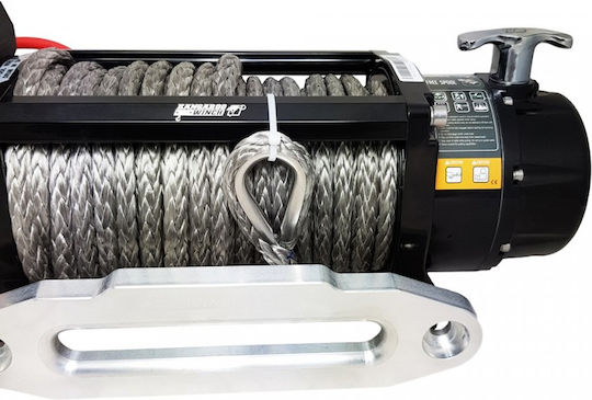 Electric 4x4 Car Winch 12V with Towing Capacity 5443kg