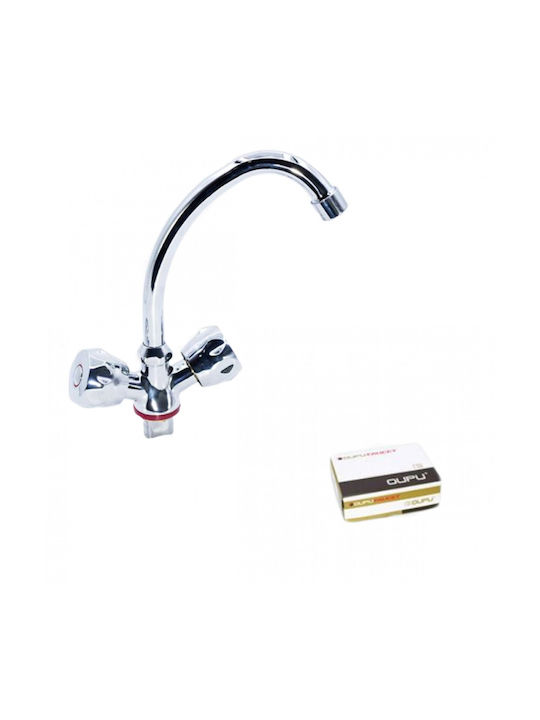 Sink Faucet Silver