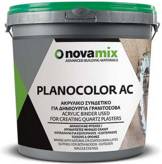Novamix Decorative Coating White 5kg 06601