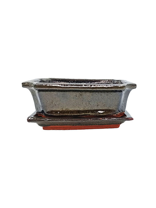 Ghiveci Plastic 15.5x10.5x5cm.