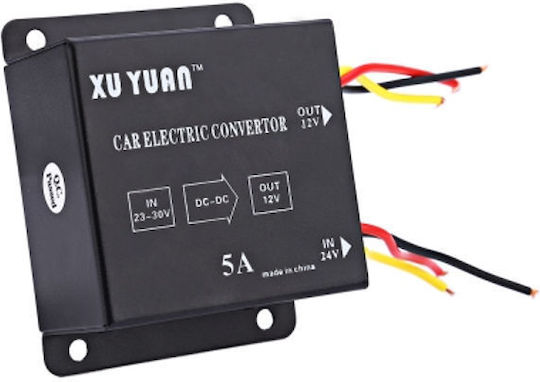 Car Transformer From 24V to 12V 5A