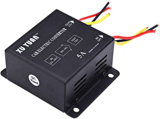 Car Transformer From 24V to 12V 5A