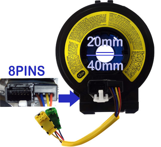 Airbag Spiral Cable for Hyundai Santa Fe '06-'12
