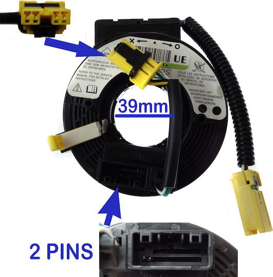 Airbag Spiral Cable for Honda CR-V '07-'11