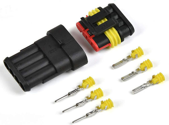 SKS Tools Σετ Ακροδεκτών με Μόνωση (40000431) σε σετ των 240τμχ