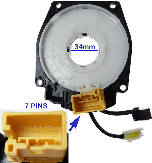 Airbag Spiral Cable for Nissan Almera / Pulsar '00-'16